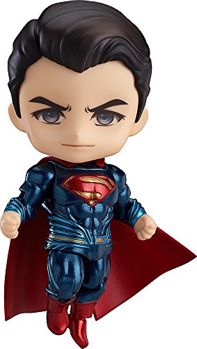 ねんどろいど バットマン vs スーパーマン ジャスティスの誕生 スーパーマン ジャスティス・エディション ノンスケール ABS&PVC製 塗装済み可動フィギュア