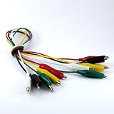 Linkman GB series 中クリップ付コード 5色 45cm 5本入り 【GB-MCM-5C45-5P】