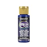 DecoArt デコアート アクリル絵具 アメリカーナ プライマリーブルー DA-200 2oz.