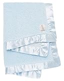 リトルジラフ Little Giraffe Bella Velvet ベビーブランケット(ブルー)/BOX入り 【正規代理店輸入】lg0843-01 お昼寝やベビーカーでのお出かけに便利なサイズ感◎