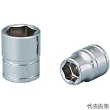 【KTC工具】 3/8 9.5sq ６角 スタンダードソケット（インチ：1/2） / B3-1/2