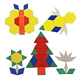 2017新しい到着Wooden Toys Montessori材質teahing Aidsカラフル建物ブロック幾何Jigsaw誕生日ギフト