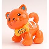 Tolo First Friends- Purple Kitten, assorted bow color by Tolo