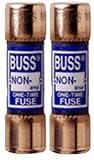 Bussman BP / non-60 60 Amp 250ボルトFast Actingカートリッジヒューズ2カウント