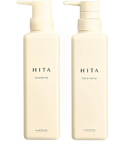 [即日発送] HITA シャンプー トリートメント4個セット 詰め替えタイプ Amazon | ルベル ヒタ HITA シャンプー 400mL + トリートメント 400mL