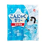 アイエーフーズ AQこんにゃくゼリー(ラムネ) 20g×6 ×12袋セット
