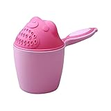 ベービー用の髪を洗うカップ (ピンク)