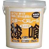 日本プラスター:日本プラスター うま~くヌレール 5kg クリーム色 12UN02 型式:12UN02