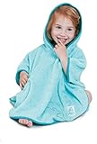 cuddledry spf50 poncho towel aqua turquoise spf50ポンチョタオルアクアターコイズ (並行輸入品)