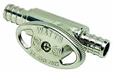 WattsLF P-551Quarter Turn Chrome Stop Straight Valve-1/2CFX1/2CF STRGHT STOP (並行輸入品)