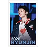 2026 壁掛けカレンダー [K-STAR Wall Calendar] (ヒョンジン Hyunjin 01)