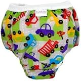 Kushies Taffeta Waterproof Training Pants (X-Large, Traffic) by Kushies [並行輸入品]