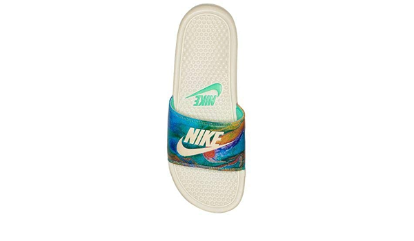Amazon ナイキ ベナッシ スライド 柄サンダル Benassi Jdi Slide Multi 並行輸入品 Nike ナイキ ファッションサンダル