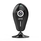 ネットワークカメラ UBYMI 180° WIFI 防犯カメラ ワイヤレス IPカメラ ベビーモニター 監視カメラ スマホ対応 暗視撮影 マイク内蔵 動体検知 ペット 子供 見守り 720P 日本語 