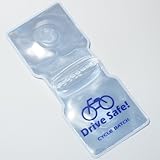 交通安全用反射リフレクター　マグネット式自転車用　角型