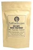 eco-safe木製Treatment – Stain & Preservative by Tall Earth – 3ガロンサイズ – 非毒性/VOC free/Naturalソース