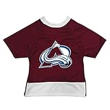 All Star Dogs Colorado Avalancheペットメッシュスポーツジャージー XX-Small ALLSTAR-NHL530