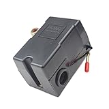 コンプレッサー用 エア圧力スイッチ 空気圧スイッチ サイドスイッチタイプ 0.8Mpa バルブの補修 修理 交換などに