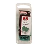 Great Neck Saw 68163 ATO Fuse 30-Amp, 25-Piece [並行輸入品]