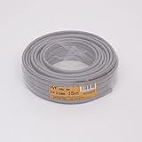 愛知電線 VVFケーブル 灰 3心×2.0mm 15m VA320-15AEW