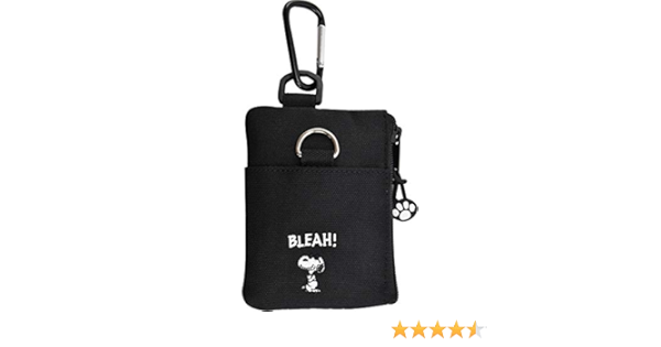 Amazon Yakpak ヤックパック スヌーピー コーデュラーナイロン パスケース付コインケース Bleah Yaksn 058 小銭入れ