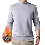 [DMFU] セーター メンズ タートルネック 大きい サイズ ゆったり ニットセーター シンプル オシャレ 秋冬服 厚手 暖かい 防寒 長