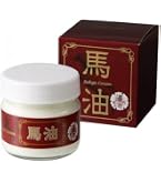 Amazon | 北海道 純 馬油 クリーム 100 (馬油100%) | 北海道馬油