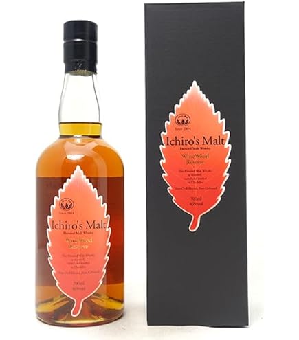 Amazon.co.jp: イチローズモルト ミズナラウッドリザーブ MWR