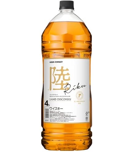 Amazon.co.jp: 陸 キリンビール ウイスキー 4000mlペット 4000ml × 1