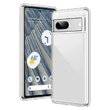 For Google Pixel 7a ケース グーグル ピクセル 7a ソフトケース 【larfbulroc】クリスタル クリア 透明 TPU素材 保護カバー Google Pixel7a 対応