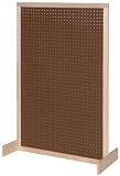 Steffy Wood Products Pegboard Room Divider [並行輸入品]