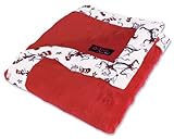 Trend Lab Dr. Seuss Receiving Blanket, Cat In The Hat Red by Trend Lab [並行輸入品]