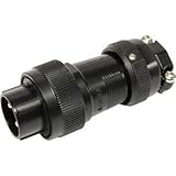 三和電気工業:SANWA 防水コネクタ SNW-16シリーズ 2極 PCM7 SNW-1602-PCM7 型式:SNW-1602-PCM7