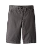 (ハーレー)Hurley キッズショーツ・短パン One & Only Twill Short (Big Kids) Coal 28 n/a One Size [並行輸入品]