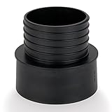 WoodRiver 5 " x 4 " quick-connectレジューサDustコレクション継手