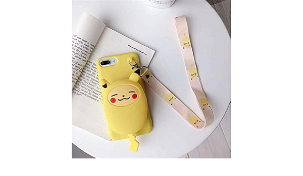 Amazon Nami Str キュートな3d韓国絵文字パッケージ クマウサギ トトロウォレット電話ケース Iphone X Xs Max Xr 6 6s 7 8 Plus ソフトシリコンカバー Iphone 6 6s スタイル1 For Iphone X Xs Na01l ケース カバー 通販