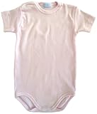 カチェテ 半袖ボディ ピンク 12M 10119