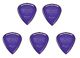 【5枚セット】Ibanez アイバニーズ JTC1R-AMT/紫 新素材 Tritan 高耐摩耗性 ラバーグリップ 滑り止め ギター ピック 2.5mm