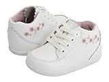 [ストライドライト] Stride Rite レディース SRT Emilia (Infant/Toddler) ベビーシューズ White 4.5 Toddler(11.7cm) - M [並行輸入