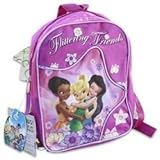 11" Mini Faries Flittering Friends Backpack with Skirt & Sleeves by Faries [並行輸入品]
