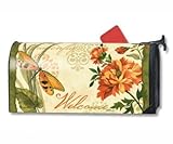 Peaceful Garden Mailwrapsメールボックスカバー