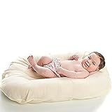 Snuggle Me Wool | Infant Lounging and Bed Sharing Cushion by Snuggle Me Organic [並行輸入品]