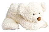 Histoire d 'Ours GM pat' Bear 65?cm White by Histoire d'ours