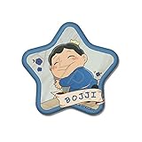 「王様ランキング」 A [ボッジ] 星型缶バッジ