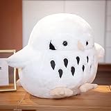 ぬいぐるみ 縫い包み 添い寝枕 可愛い フクロウぬいぐるみ クッション アニマル プレゼント だきまくら ぬいぐるみ 抱き枕 動物 寝具 おもちゃ おもしろい クリスマス 45cm 贈り物 プレゼント ホワイト 女の子 昼寝まくら 睡眠枕 ボディーピロー 快適