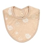 GRWDアジャスタブルベビーよだれかけナチュラルオーガニックコットン幼児フィーダーよだれよだれかけトライアングルエルフ