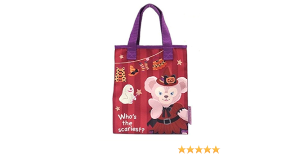 Amazon Co Jp シェリーメイ トートバッグ カバン 魔女 ウィッチ ダッフィーのハロウィーン16 スプーキー リトル ハロウィン 東京 ディズニーシー限定 おもちゃ