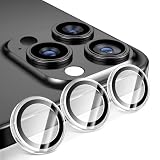 【ガイド枠一体化】MAGIC JOHN 対応 iPhone15 Pro/15 Pro Max 用 カメラフィルム 黒縁取り オープナー付き 簡単装着 いphone15pro カメラ保護フィルム 露出オーバー防止 防塵 カメラカバー クリア