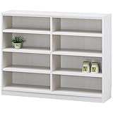 白井産業 【SHIRAI】 タナリオ オープンラック ホワイト TNL-90117WH