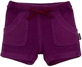 アンナニコラ パイル ショートパンツ 100cm パープル I-91815 日本製